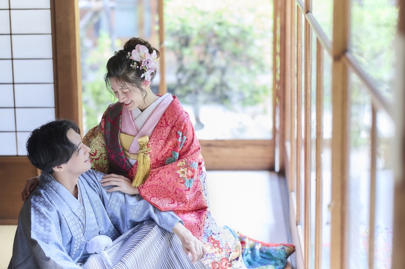 洋装スタジオ＋和装ロケーション撮影プラン