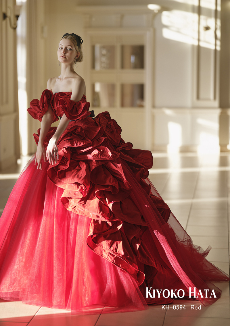 【KIYOKO HATA&times;韓国フォト】 スペシャルドレスプラン