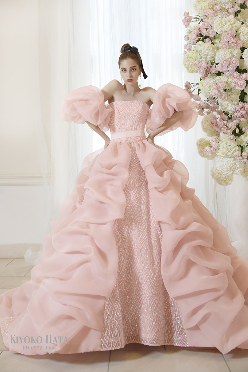 【KIYOKO HATA&times;韓国フォト】 スペシャルドレスプラン≪アルバム10P付き≫