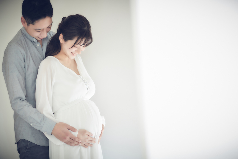 【マタニティ向け】洋装1着スタジオ撮影プラン