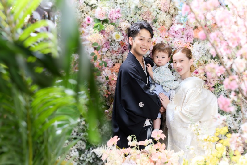 【ファミリープラン】洋装1着スタジオ撮影プラン