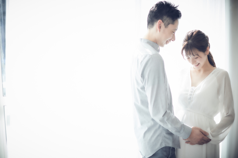 【マタニティ向け】洋装1着スタジオ撮影プラン