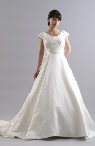 【ロケーション用】クロスネック Aラインドレス