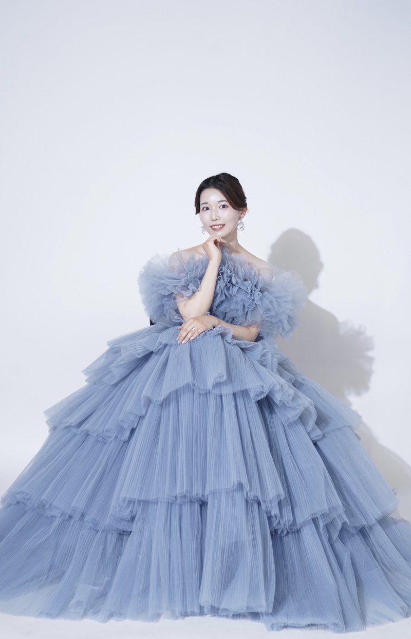 【スタジオ韓国ドレス】カラードレス