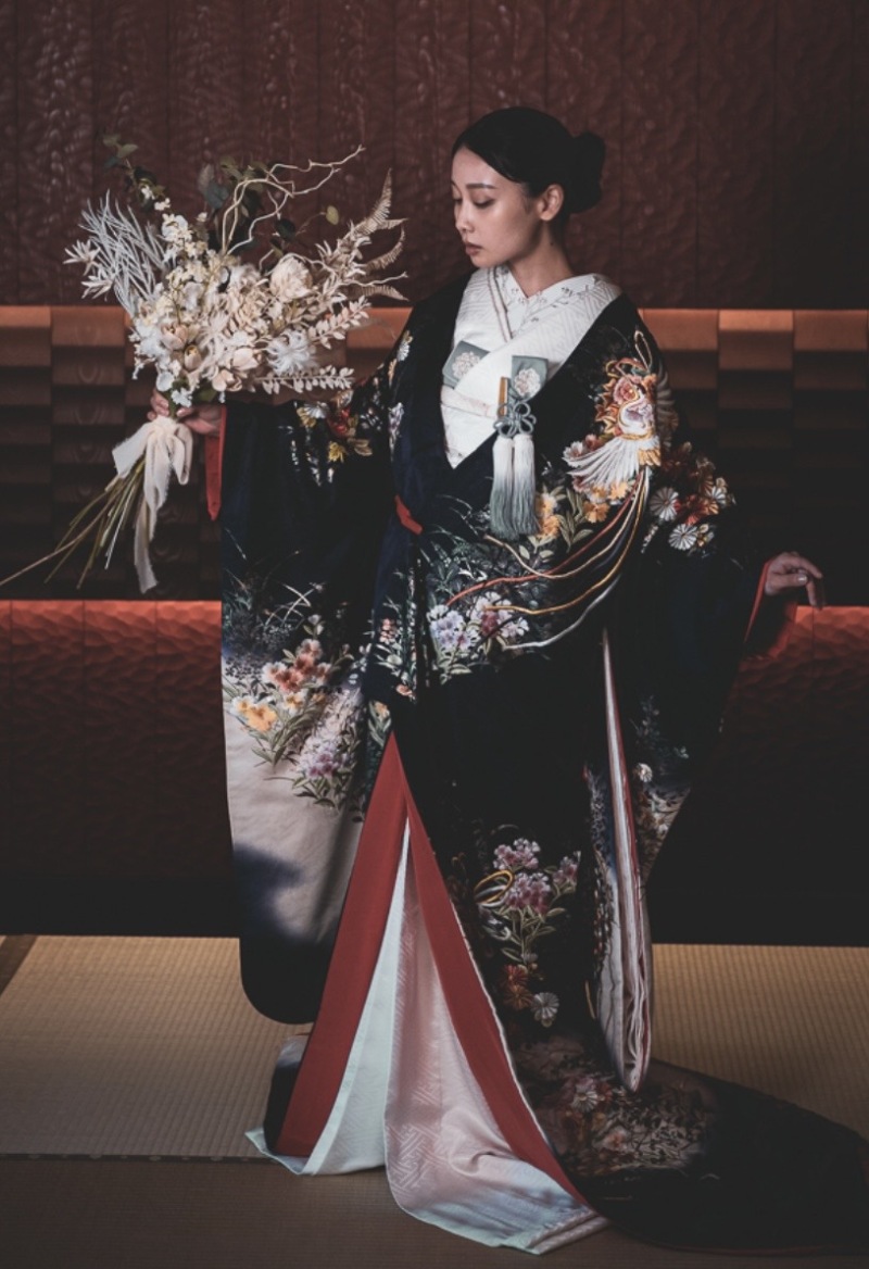 【和装】色打掛