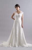 【ロケーション用】ナチュラルレースドレス