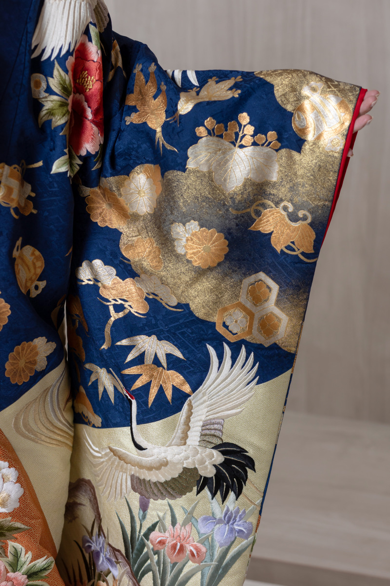 【和装】色打掛　※事前来店必須