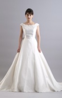 【ロケーション用】サテンAラインドレス