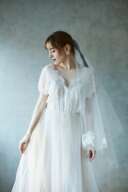 【ロケーション用】レーススカートプリーツドレス