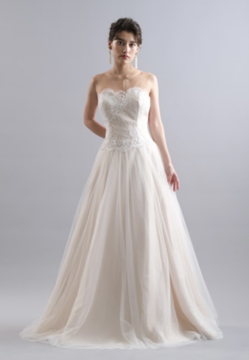 【ロケーション用】ビスチェチュールフレアドレス