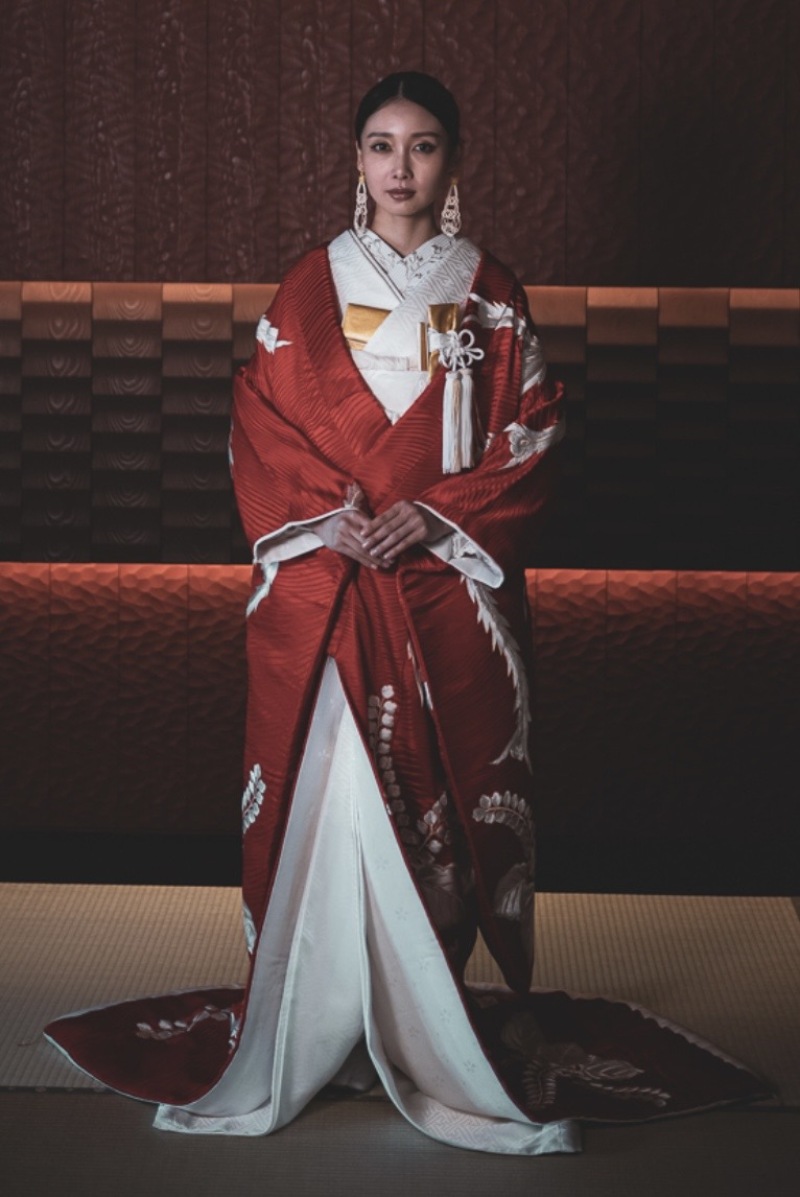 【和装】色打掛