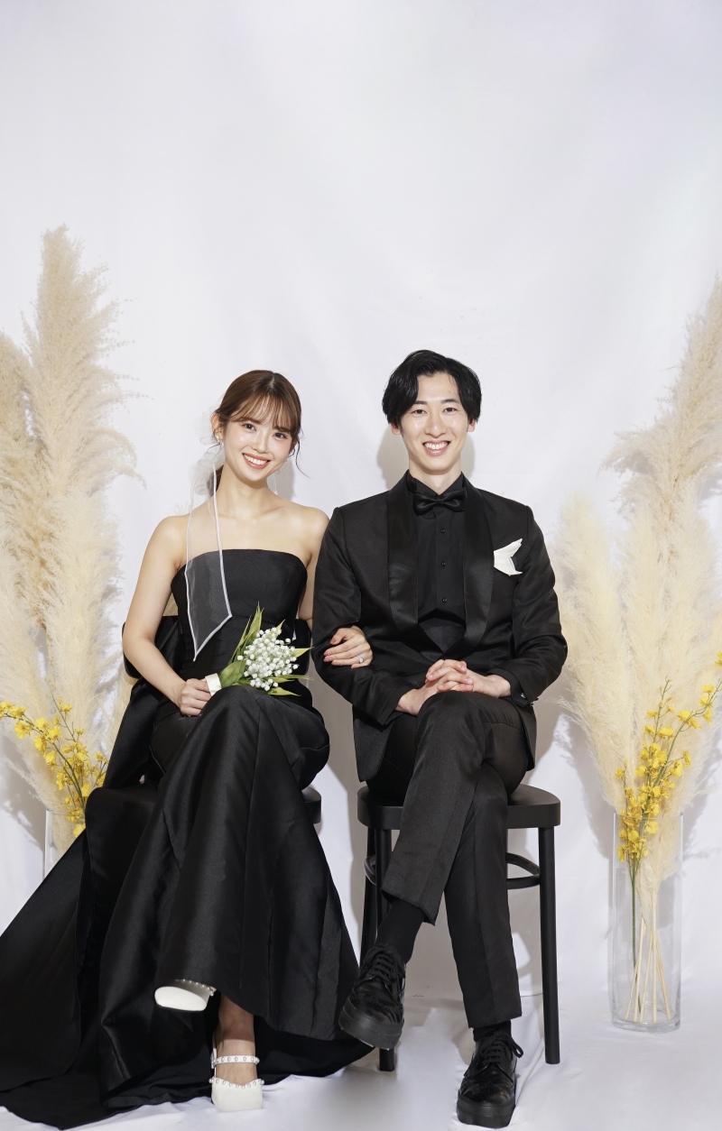 【スタジオ韓国ドレス】韓国ブラックマーメイド