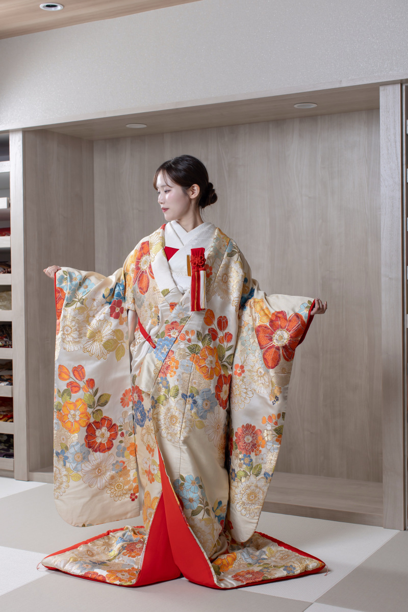 【和装】色打掛　※事前来店必須