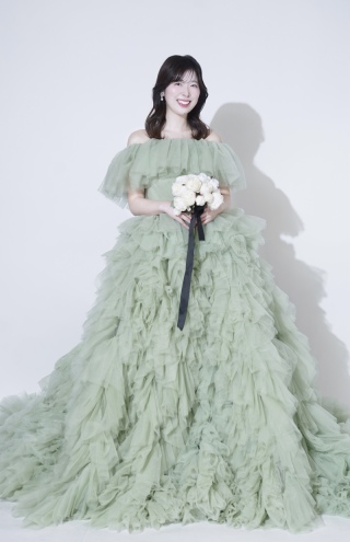 【スタジオ韓国ドレス】カラードレス