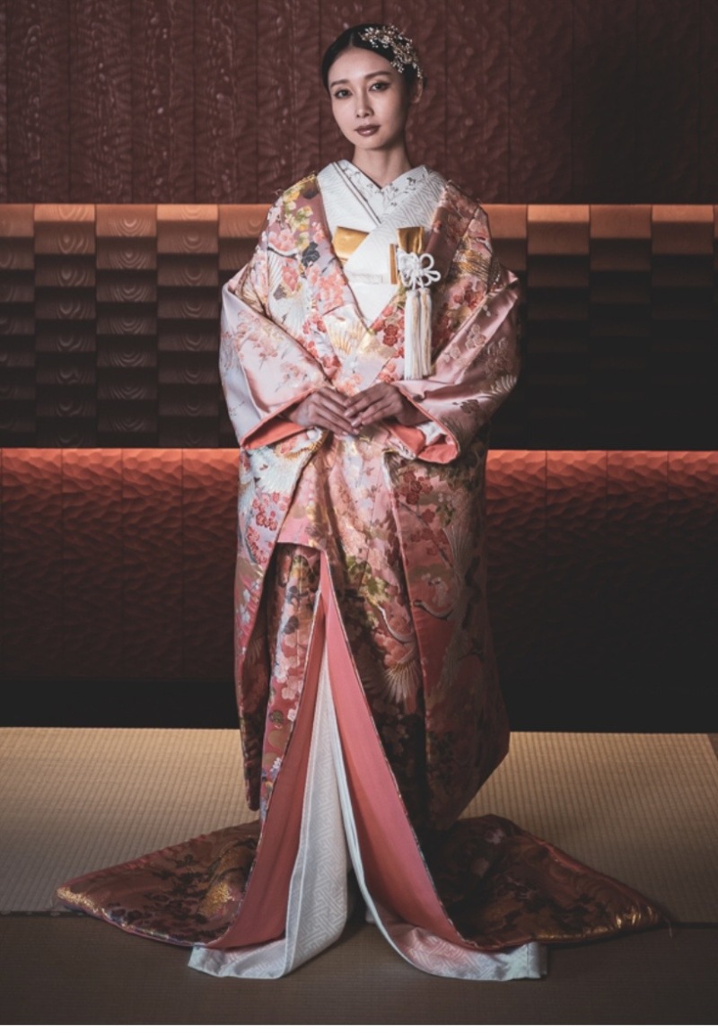 【和装】色打掛