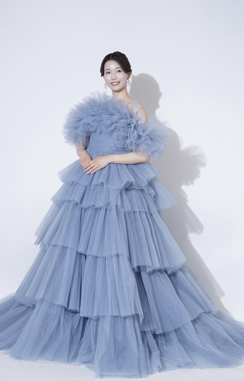 【スタジオ韓国ドレス】カラードレス