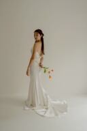 【ロケーション用】シルクサテンマーメイドドレス