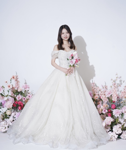 【スタジオ韓国ドレス】2WAYオフショルデザイン