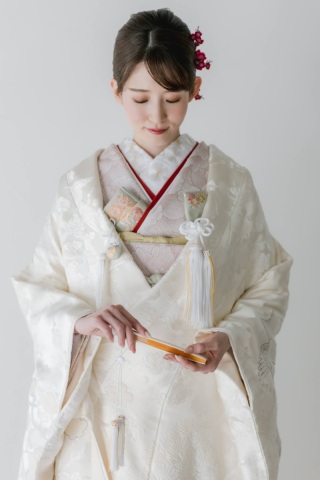 【スタジオ和装】白無垢