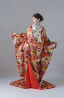 【スタジオ和装】色打掛