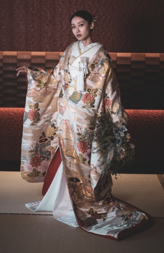 【和装】色打掛