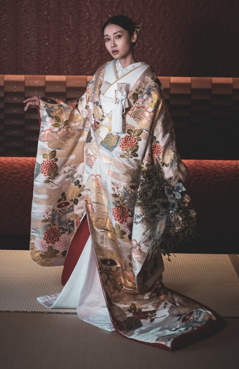 【和装】色打掛