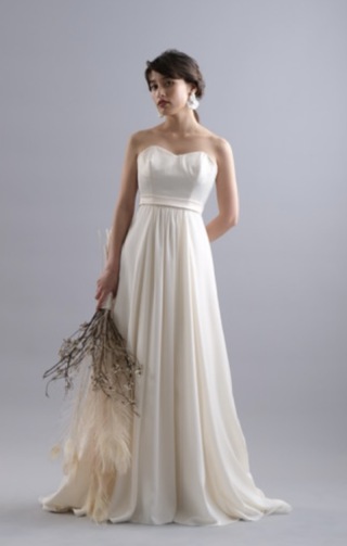 【ロケーション用】ソフトフレア ビスチェドレス