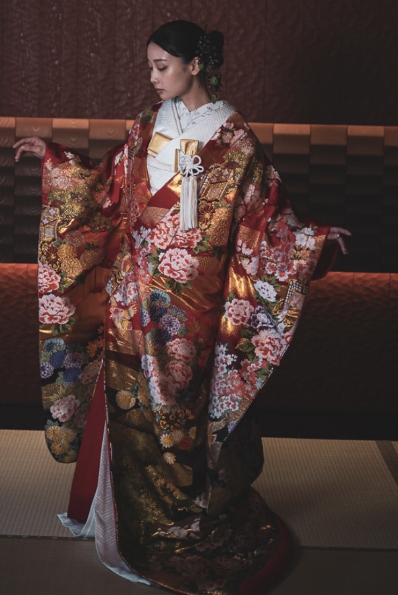 【和装】色打掛