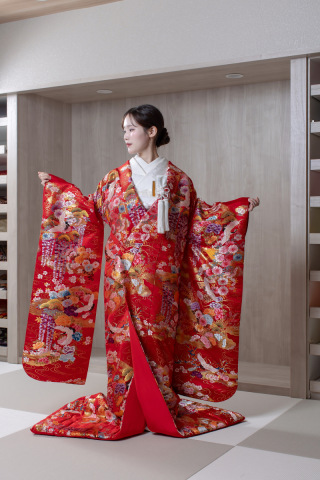 【和装】色打掛　※事前来店必須