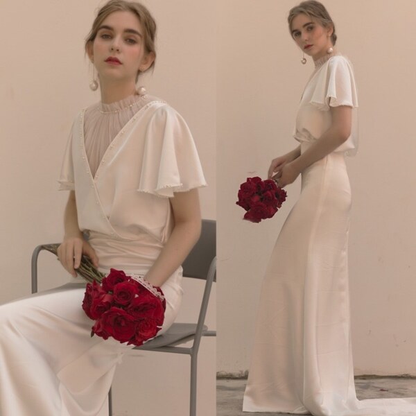 【ロケーション用】しなやか生地スレンダードレス