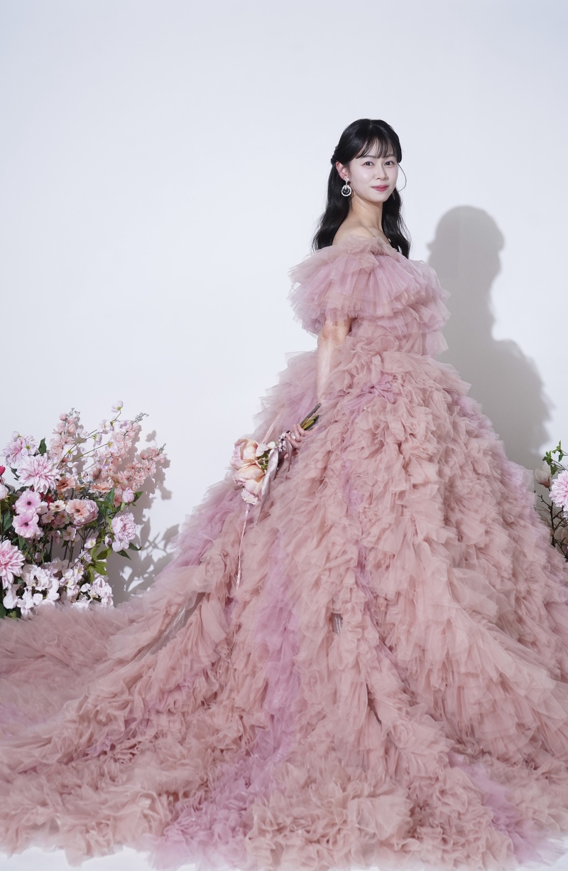 【スタジオ韓国ドレス】カラードレス