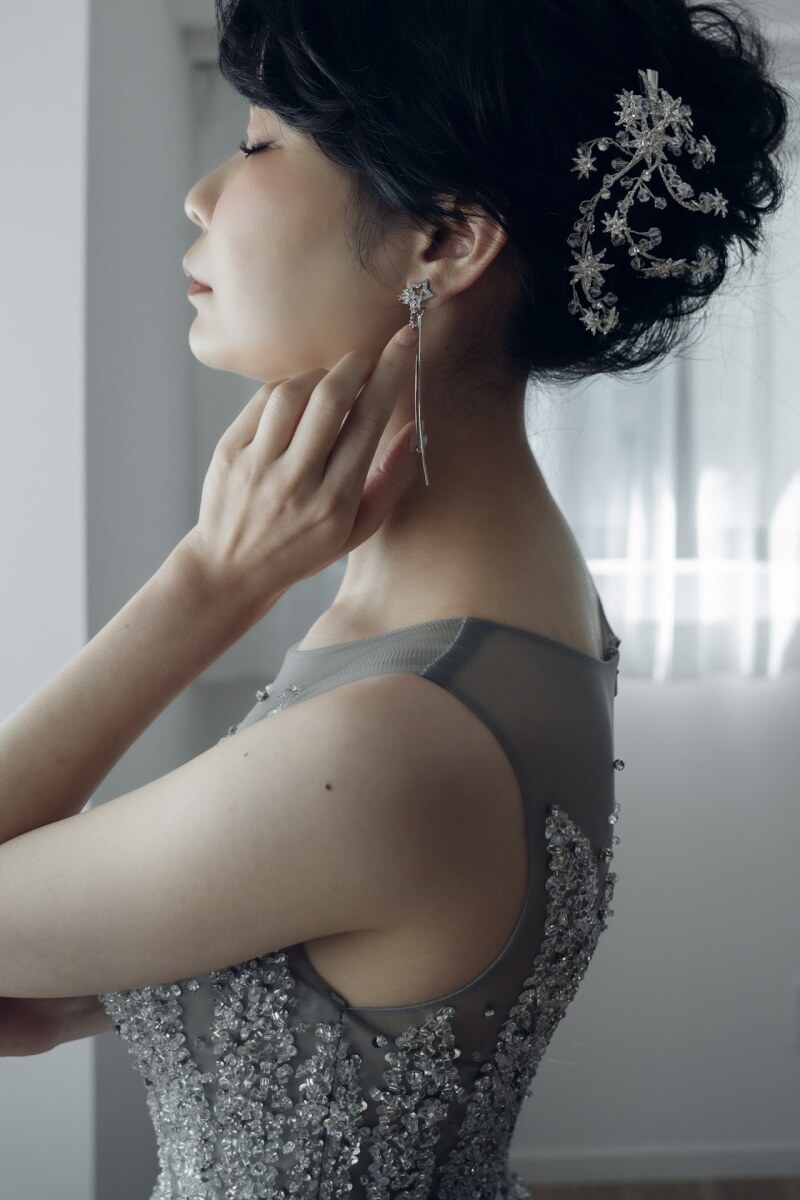 【ロケーション用】キラキラグレードレス