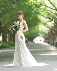 【ロケーション用】高級総レースマーメイドドレス