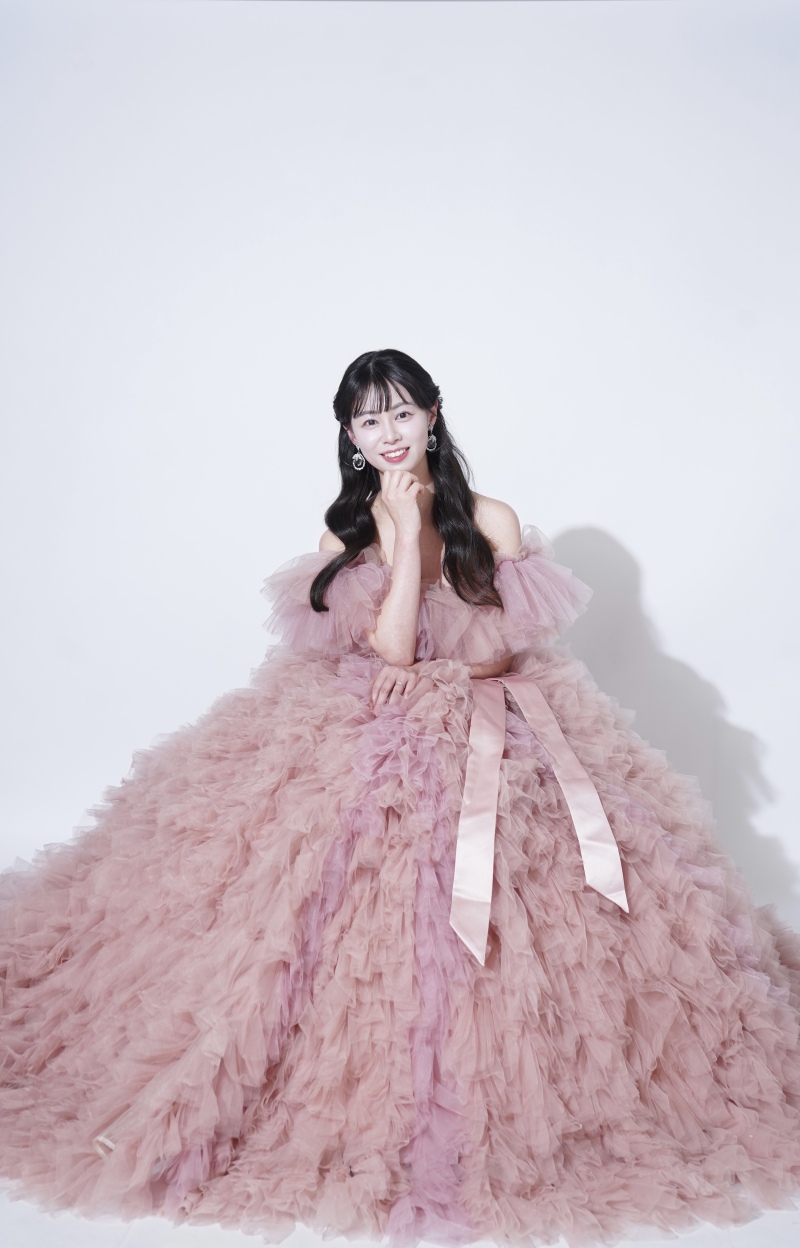 【スタジオ韓国ドレス】カラードレス