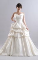 【ロケーション用】フリルレイヤー ボリュームドレス