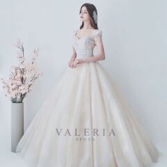 【スタジオ韓国ドレス】2WAYオフショルデザイン