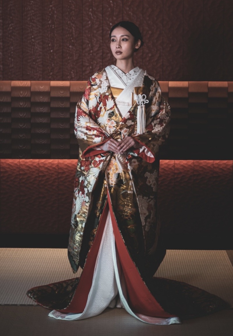 【和装】色打掛