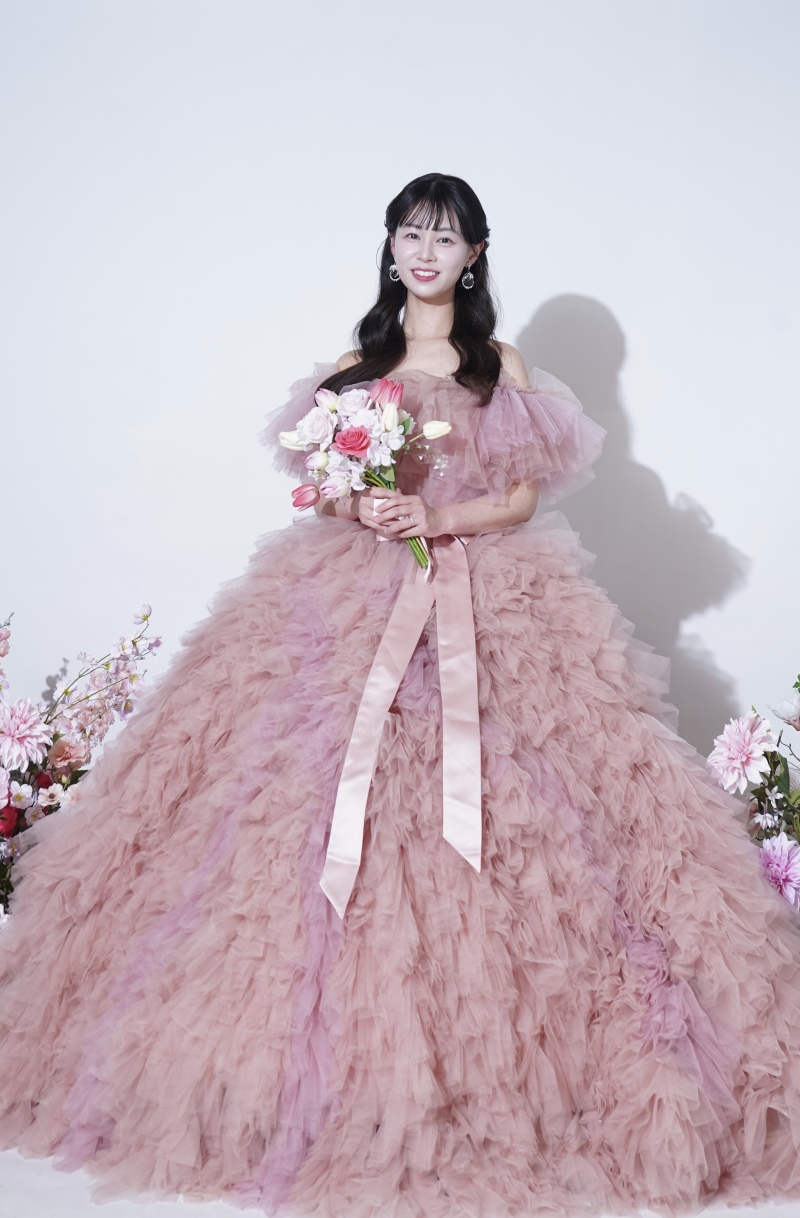 【スタジオ韓国ドレス】カラードレス