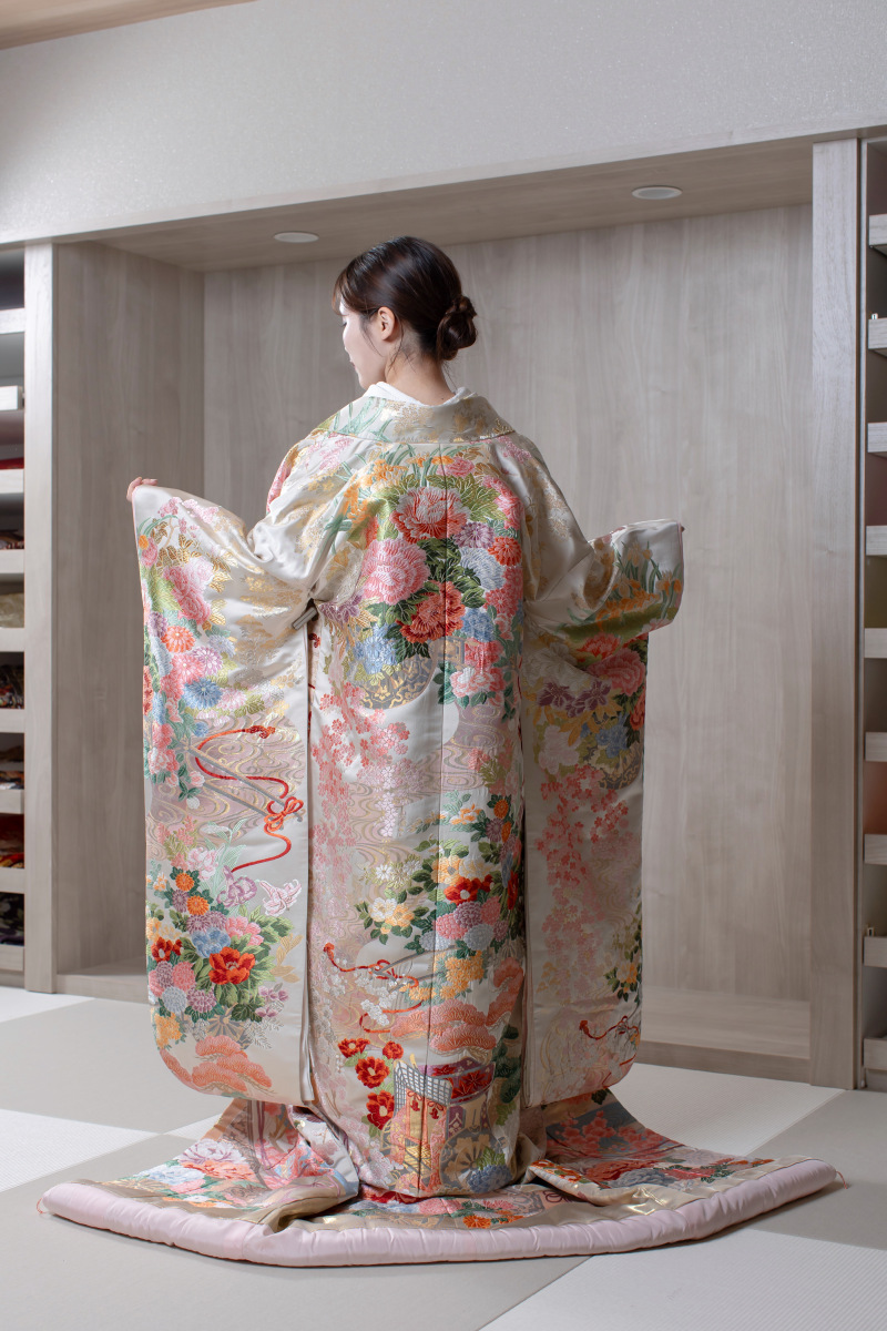 【和装】色打掛　※事前来店必須