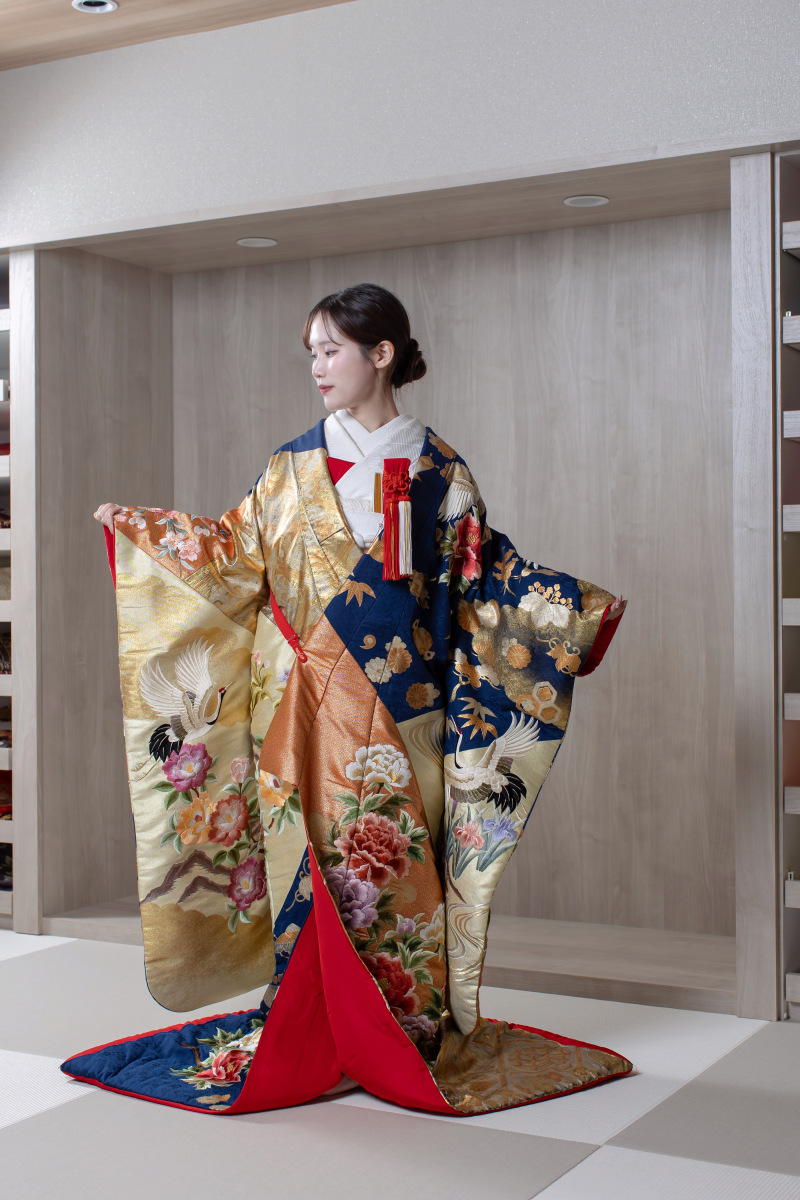 【和装】色打掛　※事前来店必須