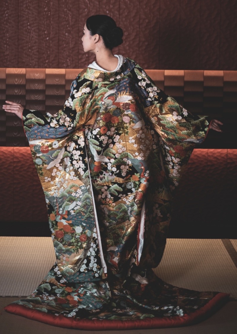 【和装】色打掛