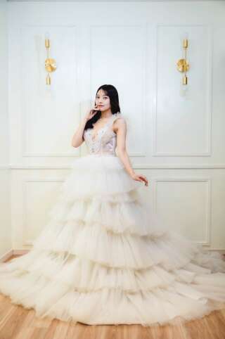 【ロケーション用】フリルガーリードレス