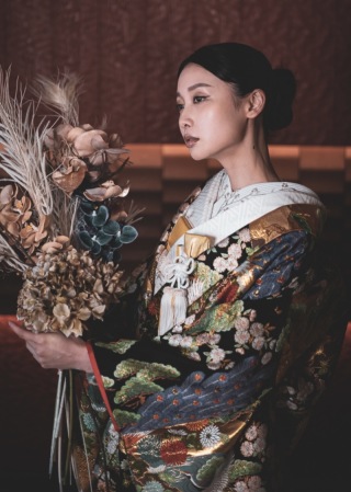 【和装】色打掛