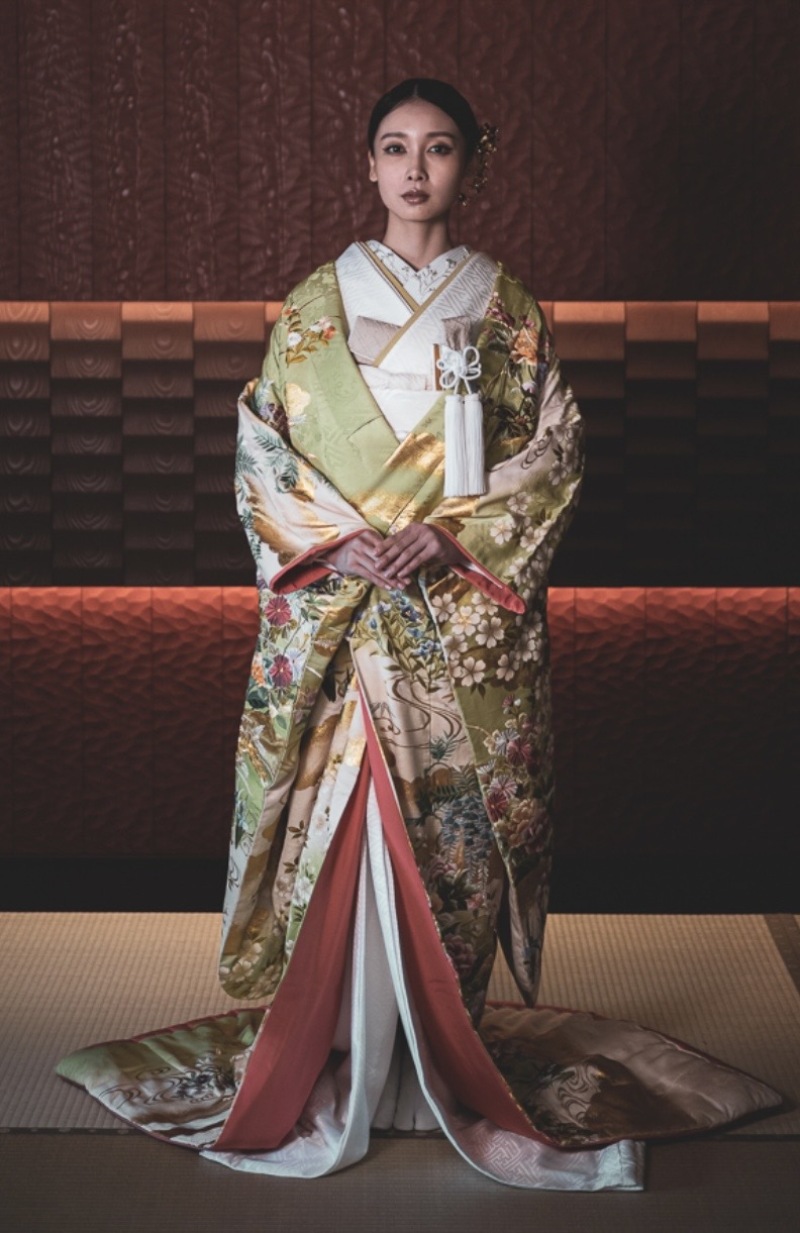 【和装】色打掛