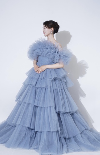 【スタジオ韓国ドレス】カラードレス