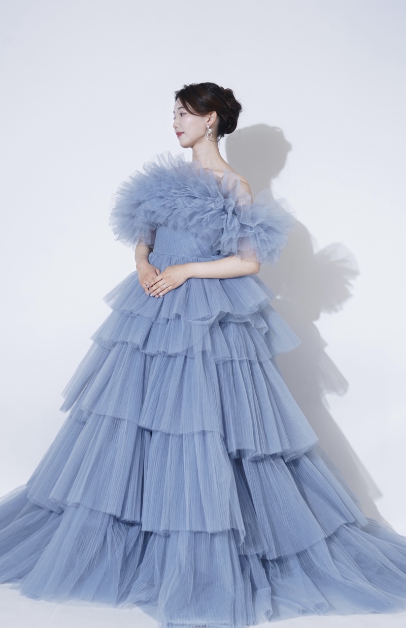 【スタジオ韓国ドレス】カラードレス