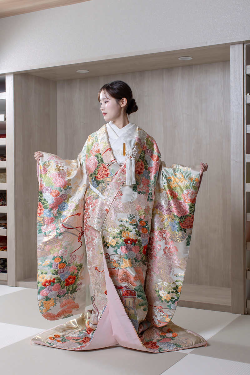 【和装】色打掛　※事前来店必須