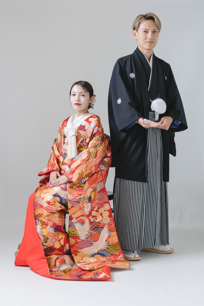 和装に映える韓国メイク