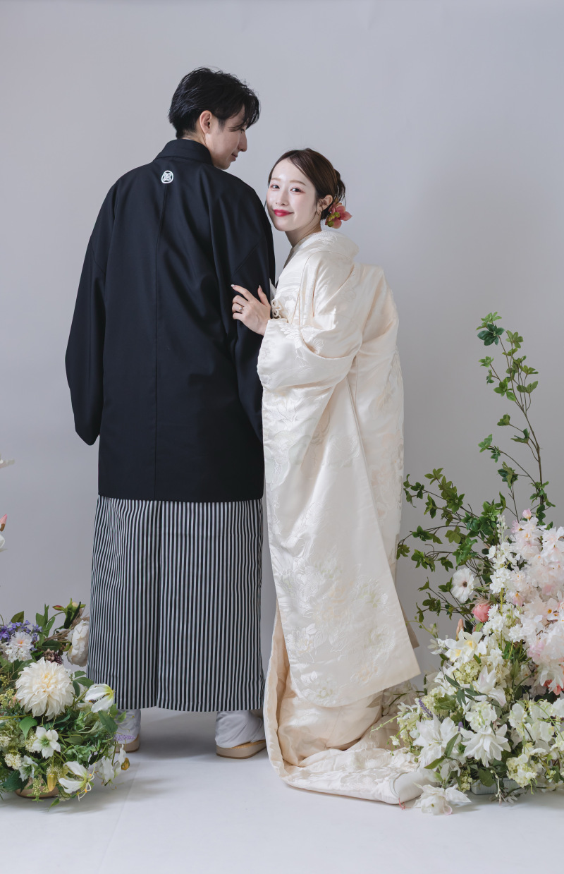 スタジオで残す、ラフでふたりらしい瞬間