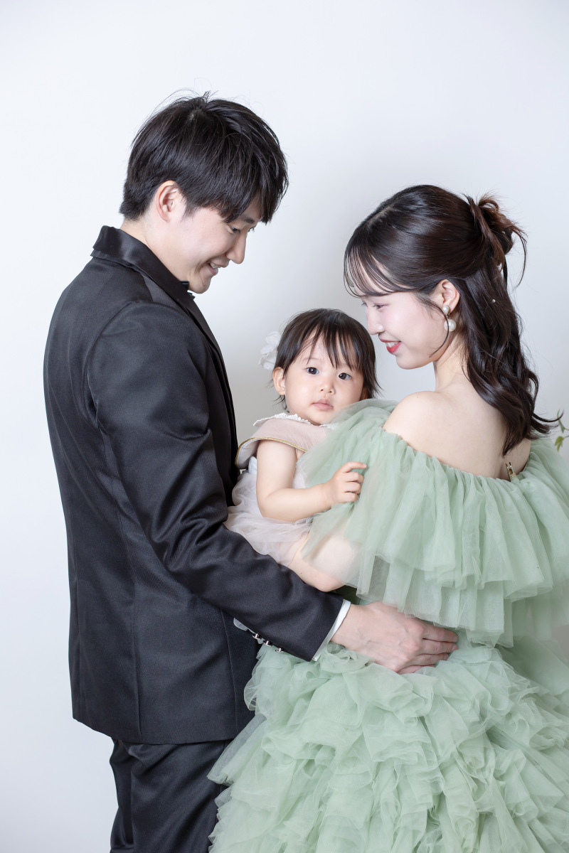 お子様と一緒に残す特別な一枚